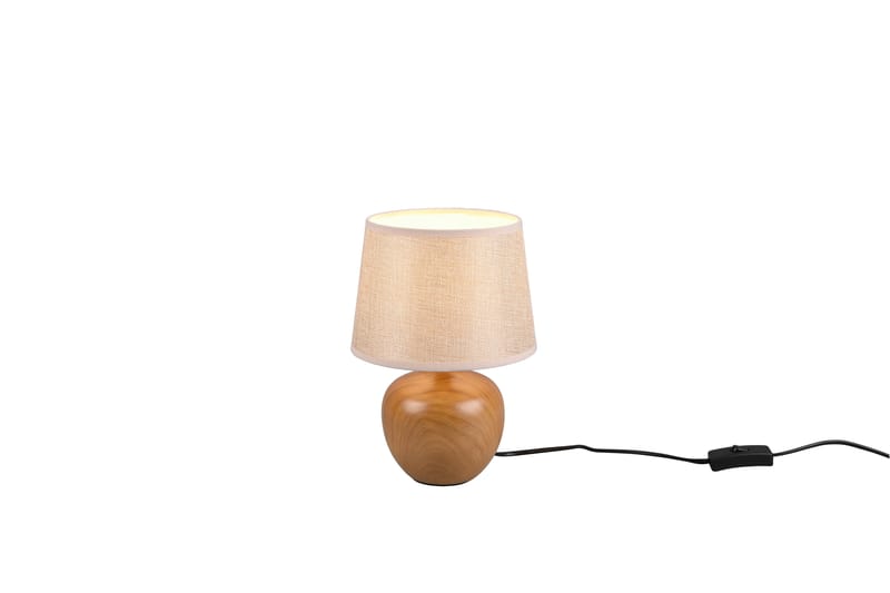 Luxor Bordlampe 26 cm Beige - Belysning - Lamper & indendørsbelysning - Vindueslampe - Vindueslampe på fod