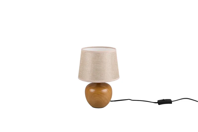Luxor Bordlampe 26 cm Beige - Belysning - Lamper & indendørsbelysning - Vindueslampe - Vindueslampe på fod