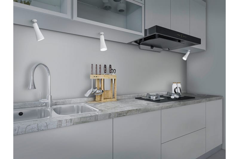 Maxi LED-Bordlampe Genopladelig Mathvid - Belysning - Lamper & indendørsbelysning - Vindueslampe - Vindueslampe på fod