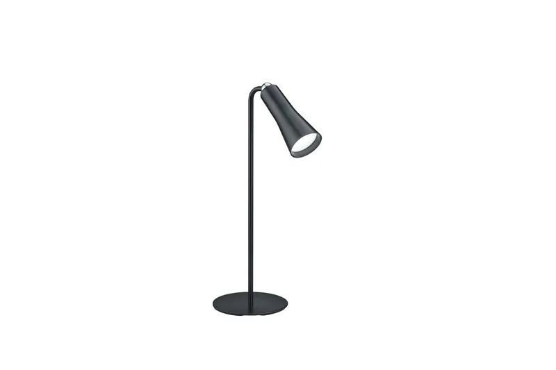 Maxi LED-Bordlampe Genopladelig Matsort, undefined
