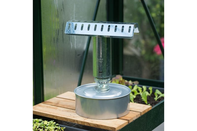 Nature enkelt paraffinvarmer Coldframe 4,5 l 6020424 - Grå - Belysning - Lamper & indendørsbelysning - Vindueslampe - Vindueslampe på fod
