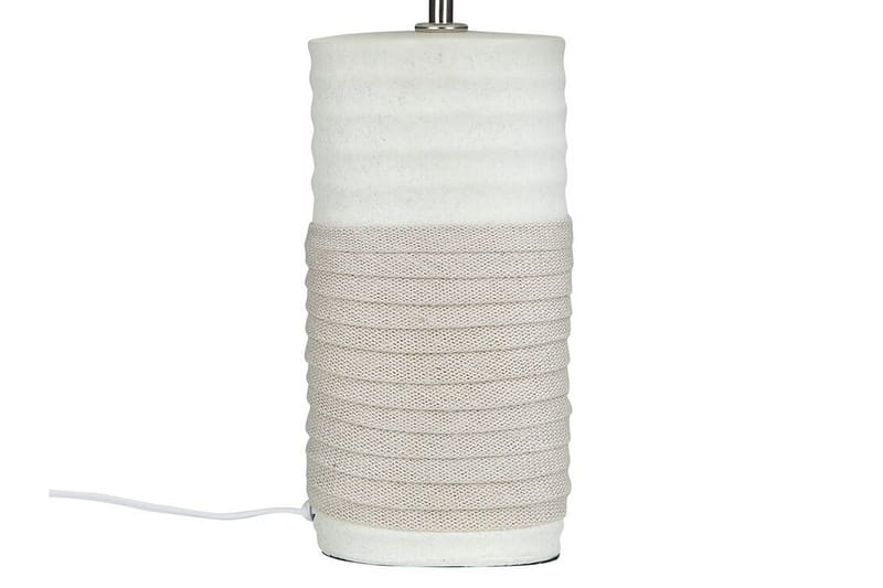 Navia bordlampe 30 cm - Hvid - Belysning - Lamper & indendørsbelysning - Vindueslampe - Vindueslampe på fod