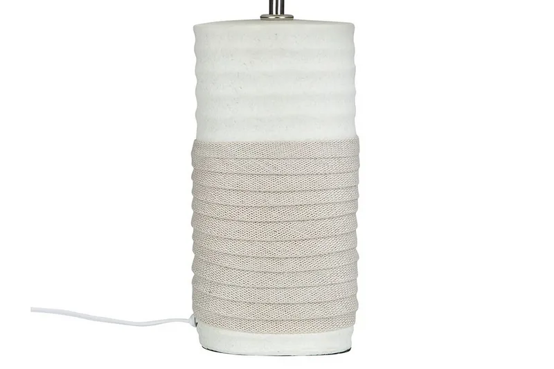 Navia bordlampe 30 cm - Hvid - Belysning - Lamper & indendørsbelysning - Vindueslampe - Vindueslampe på fod