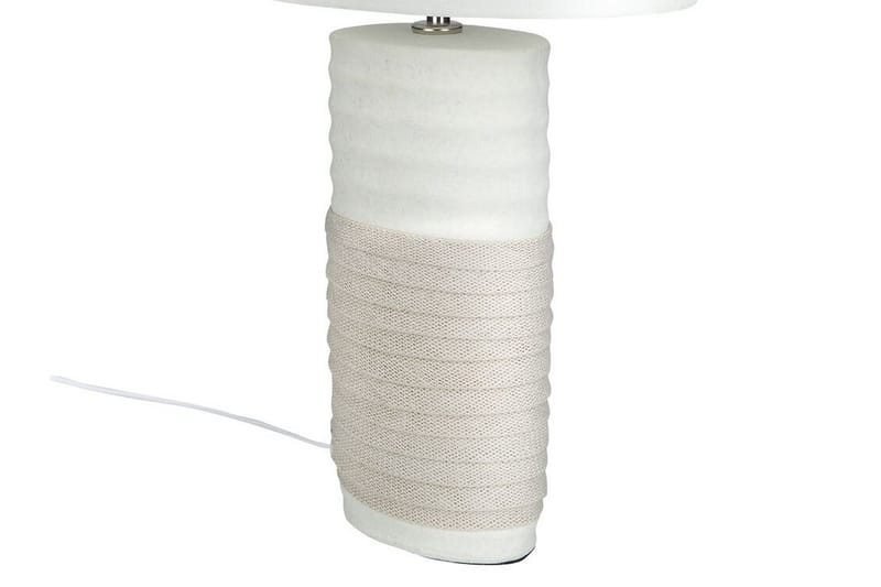 Navia bordlampe 30 cm - Hvid - Belysning - Lamper & indendørsbelysning - Vindueslampe - Vindueslampe på fod