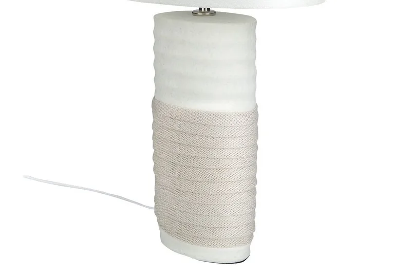 Navia bordlampe 30 cm - Hvid - Belysning - Lamper & indendørsbelysning - Vindueslampe - Vindueslampe på fod
