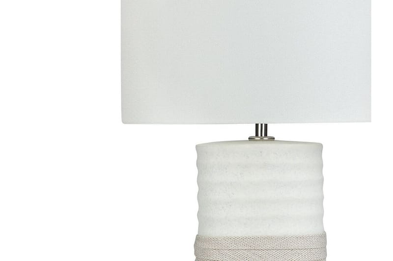 Navia bordlampe 30 cm - Hvid - Belysning - Lamper & indendørsbelysning - Vindueslampe - Vindueslampe på fod