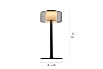 Rika Paul Neuhaus Bordlampe - Belysning - Lamper & indendørsbelysning - Vindueslampe - Vindueslampe på fod