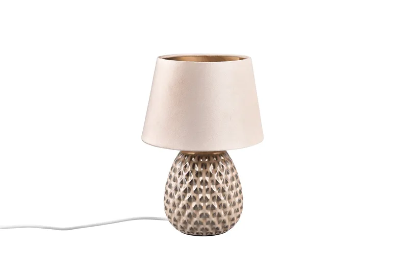 Trio Lighting Ariana Bordlampe 35 cm E14 Beige, undefined