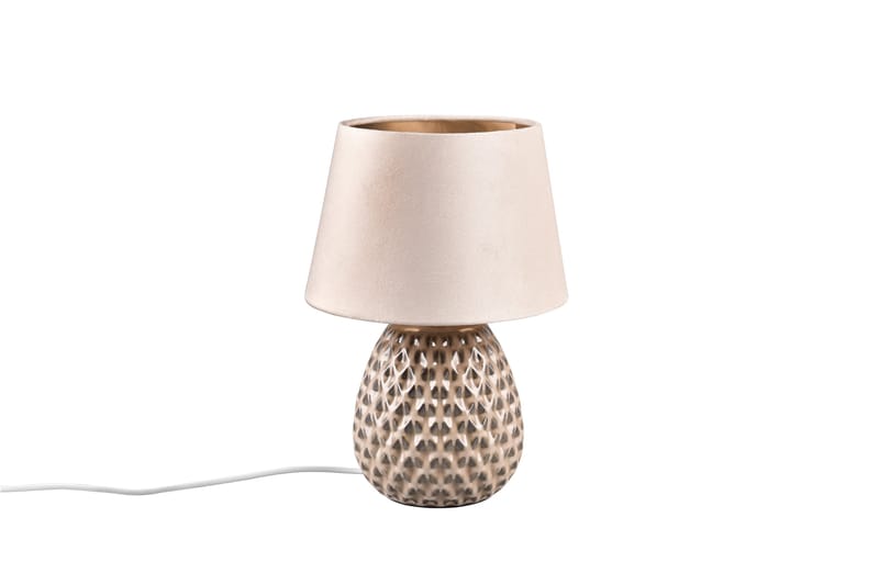 Trio Lighting Ariana Bordlampe 35 cm E14 Beige, undefined