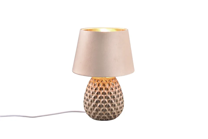 Trio Lighting Ariana Bordlampe 35 cm E14 Beige - Belysning - Lamper & indendørsbelysning - Vindueslampe - Vindueslampe på fod