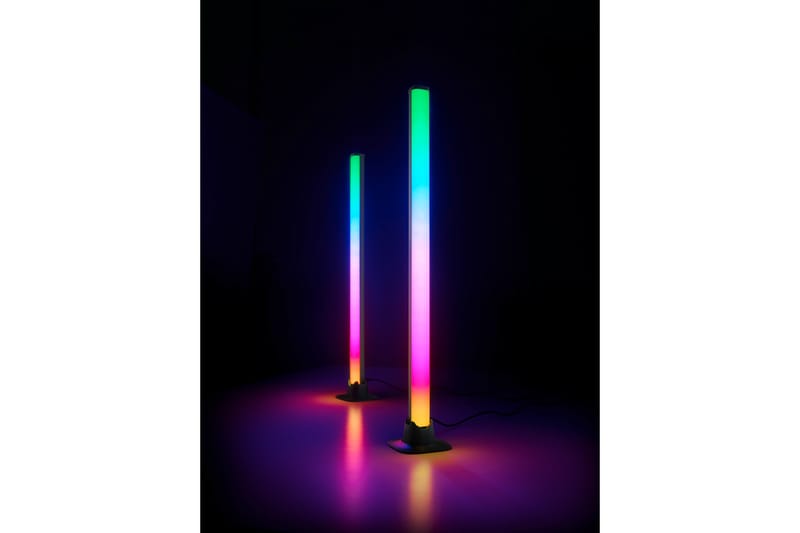 Trio Lighting Boy LED Bordlampe 2 stk. Sort RGB - Belysning - Lamper & indendørsbelysning - Vindueslampe - Vindueslampe på fod