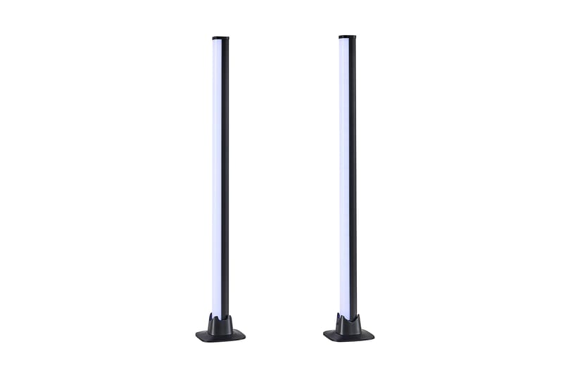 Trio Lighting Boy LED Bordlampe 2 stk. Sort RGB - Belysning - Lamper & indendørsbelysning - Vindueslampe - Vindueslampe på fod