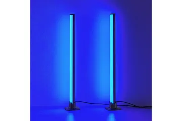 Trio Lighting Boy LED Bordlampe 2 stk. Sort RGB - Belysning - Lamper & indendørsbelysning - Vindueslampe - Vindueslampe på fod