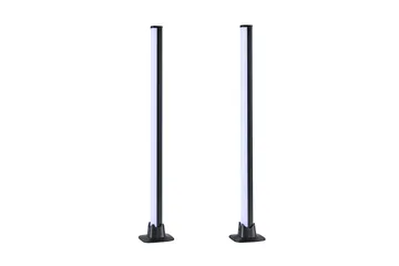 Trio Lighting Boy LED Bordlampe 2 stk. Sort RGB - Belysning - Lamper & indendørsbelysning - Vindueslampe - Vindueslampe på fod