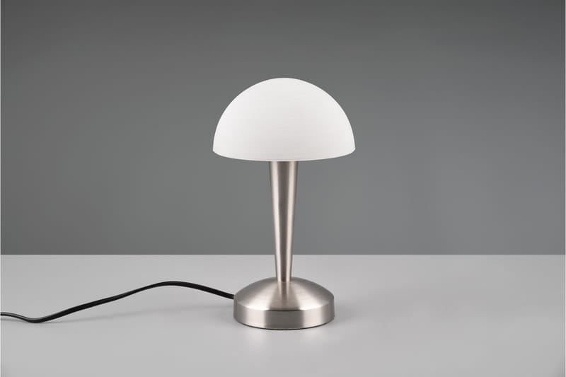 Trio Lighting Canaria Bordlampe E14 (inkl.) Børstet Stål - Belysning - Lamper & indendørsbelysning - Vindueslampe - Vindueslampe på fod