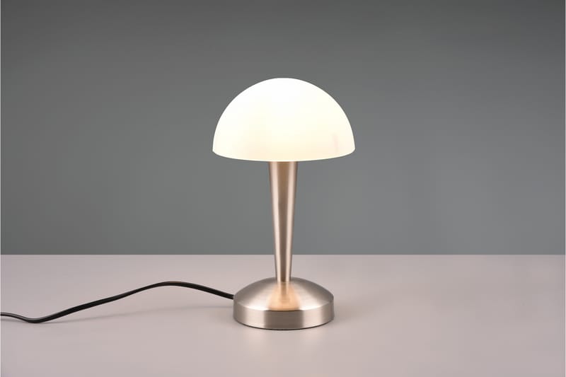 Trio Lighting Canaria Bordlampe E14 (inkl.) Børstet Stål - Belysning - Lamper & indendørsbelysning - Vindueslampe - Vindueslampe på fod