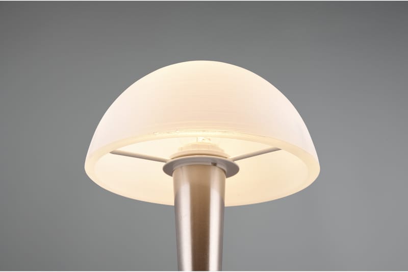 Trio Lighting Canaria Bordlampe E14 (inkl.) Børstet Stål - Belysning - Lamper & indendørsbelysning - Vindueslampe - Vindueslampe på fod