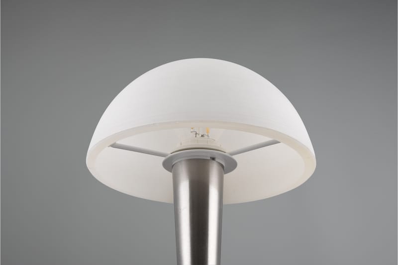 Trio Lighting Canaria Bordlampe E14 (inkl.) Børstet Stål - Belysning - Lamper & indendørsbelysning - Vindueslampe - Vindueslampe på fod