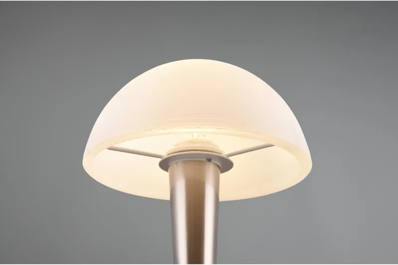 Trio Lighting Canaria Bordlampe E14 (inkl.) Børstet Stål - Belysning - Lamper & indendørsbelysning - Vindueslampe - Vindueslampe på fod