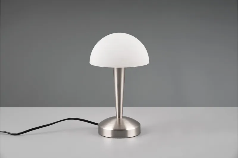 Trio Lighting Canaria Bordlampe E14 (inkl.) Børstet Stål, undefined