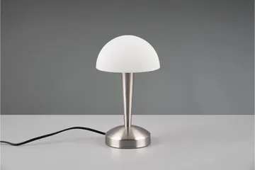 Trio Lighting Canaria Bordlampe E14 (inkl.) Børstet Stål - Belysning - Lamper & indendørsbelysning - Vindueslampe - Vindueslampe på fod