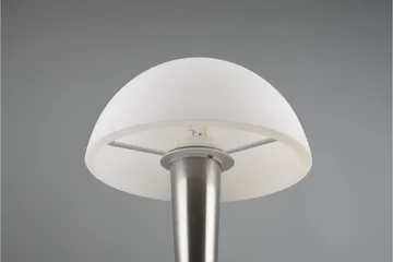 Trio Lighting Canaria Bordlampe E14 (inkl.) Børstet Stål - Belysning - Lamper & indendørsbelysning - Vindueslampe - Vindueslampe på fod