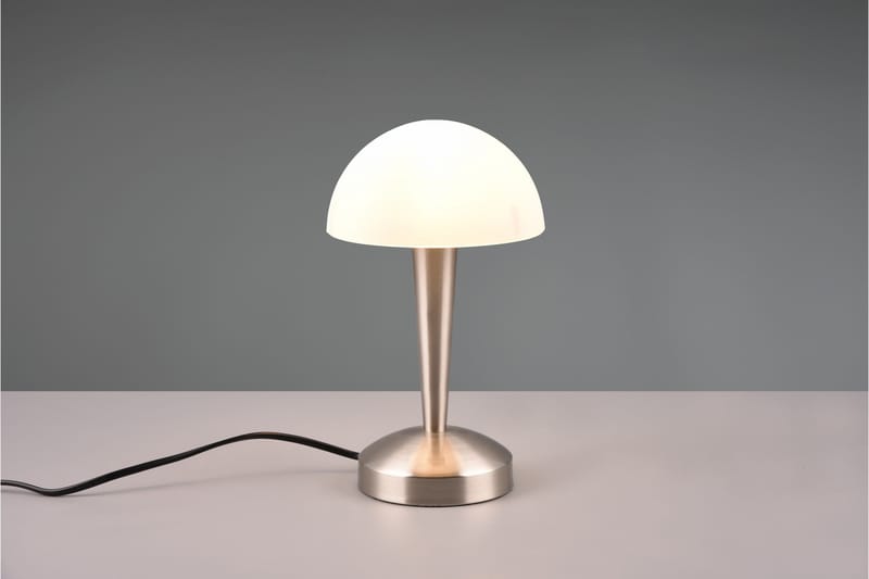 Trio Lighting Canaria Bordlampe E14 (inkl.) Børstet Stål - Belysning - Lamper & indendørsbelysning - Vindueslampe - Vindueslampe på fod