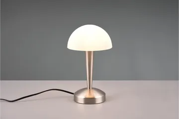 Trio Lighting Canaria Bordlampe E14 (inkl.) Børstet Stål - Belysning - Lamper & indendørsbelysning - Vindueslampe - Vindueslampe på fod