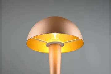 Trio Lighting Canaria Bordlampe E14 (inkl.) Kaffe Brun - Belysning - Lamper & indendørsbelysning - Vindueslampe - Vindueslampe på fod