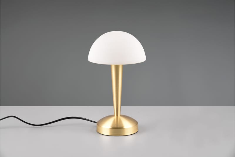 Trio Lighting Canaria Bordlampe E14 (inkl.) Mat Messing - Belysning - Lamper & indendørsbelysning - Vindueslampe - Vindueslampe på fod