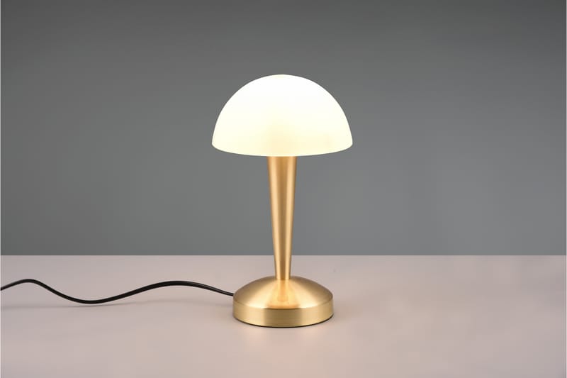 Trio Lighting Canaria Bordlampe E14 (inkl.) Mat Messing - Belysning - Lamper & indendørsbelysning - Vindueslampe - Vindueslampe på fod
