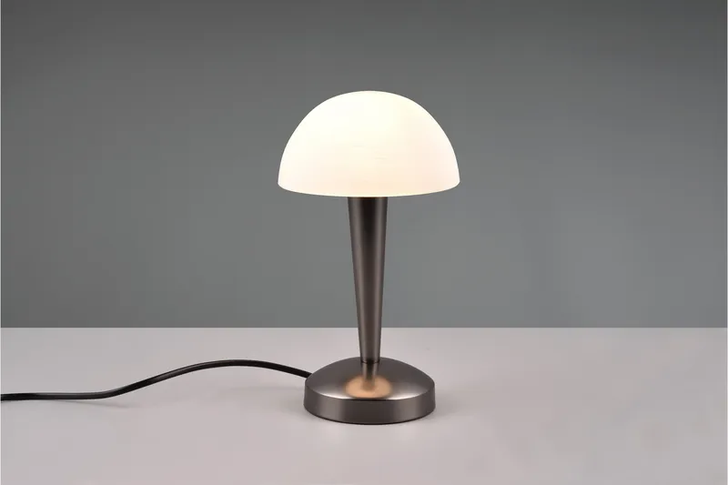 Trio Lighting Canaria Bordlampe E14 (inkl.) Sort/Krom - Belysning - Lamper & indendørsbelysning - Vindueslampe - Vindueslampe på fod