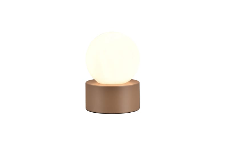 Trio Lighting Countess Bordlampe E14 Kaffebrun - Belysning - Lamper & indendørsbelysning - Vindueslampe - Vindueslampe på fod