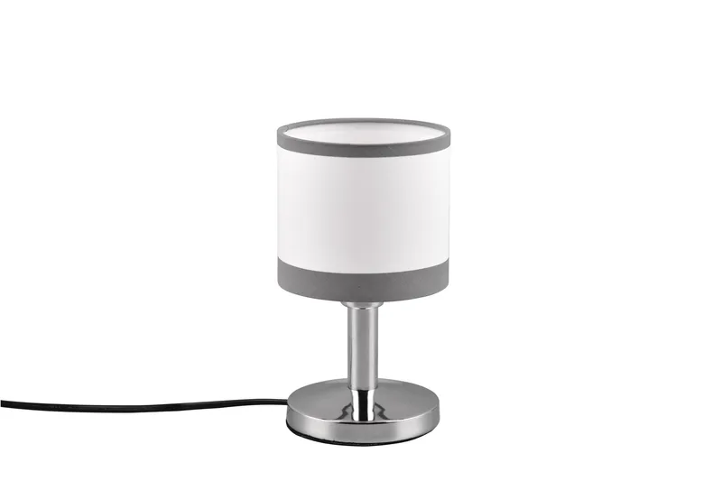 Trio Lighting Davos Bordlampe E14 Krom/Hvid - Belysning - Lamper & indendørsbelysning - Vindueslampe - Vindueslampe på fod