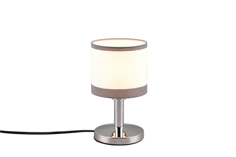 Trio Lighting Davos Bordlampe E14 Krom/Hvid - Belysning - Lamper & indendørsbelysning - Vindueslampe - Vindueslampe på fod