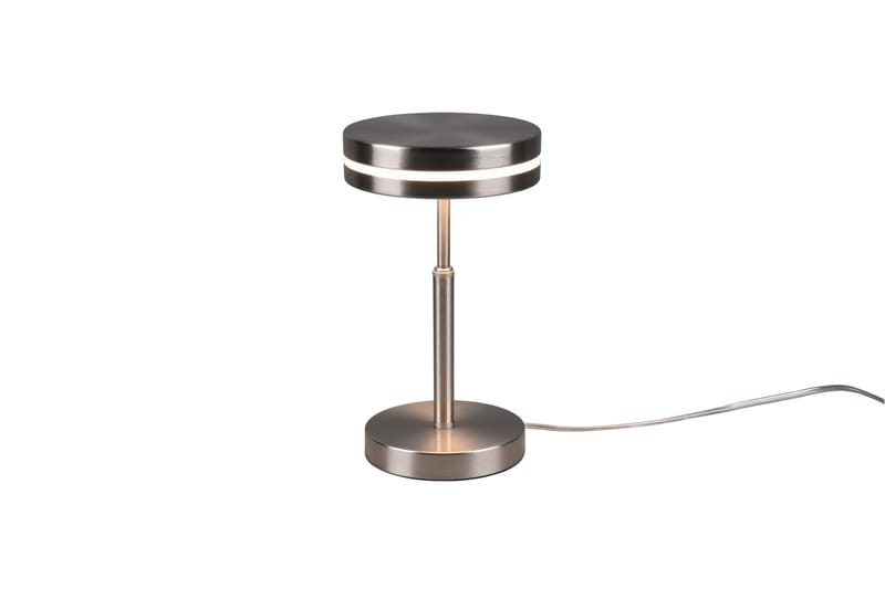 Trio Lighting Franklin LED bordlampe børstet stål - Belysning - Lamper & indendørsbelysning - Vindueslampe - Vindueslampe på fod