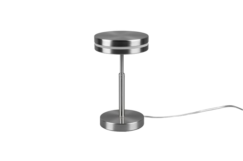 Trio Lighting Franklin LED bordlampe børstet stål - Belysning - Lamper & indendørsbelysning - Vindueslampe - Vindueslampe på fod