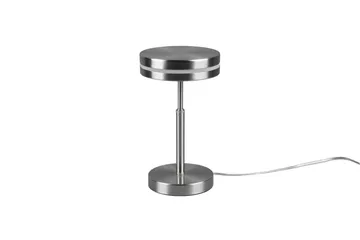 Trio Lighting Franklin LED bordlampe børstet stål - Belysning - Lamper & indendørsbelysning - Vindueslampe - Vindueslampe på fod