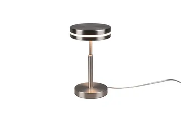 Trio Lighting Franklin LED bordlampe børstet stål - Belysning - Lamper & indendørsbelysning - Vindueslampe - Vindueslampe på fod
