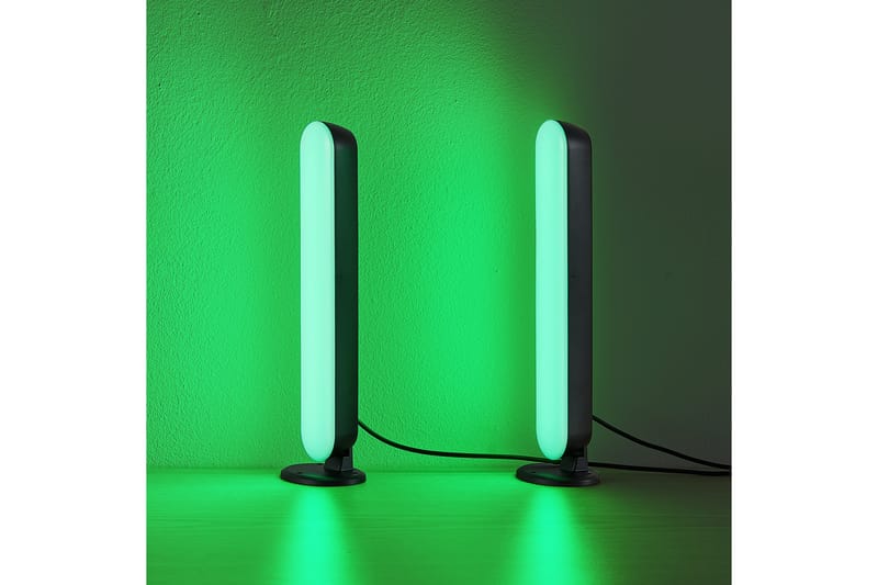 Trio Lighting Game LED Bordlampe 2-pack Sort RGB - Belysning - Lamper & indendørsbelysning - Vindueslampe - Vindueslampe på fod