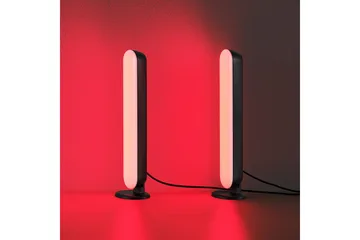 Trio Lighting Game LED Bordlampe 2-pack Sort RGB - Belysning - Lamper & indendørsbelysning - Vindueslampe - Vindueslampe på fod