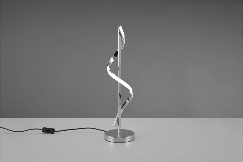 Trio Lighting Isabel LED Bordlampe Krom 4000K - Belysning - Lamper & indendørsbelysning - Vindueslampe - Vindueslampe på fod