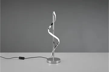 Trio Lighting Isabel LED Bordlampe Krom 4000K - Belysning - Lamper & indendørsbelysning - Vindueslampe - Vindueslampe på fod