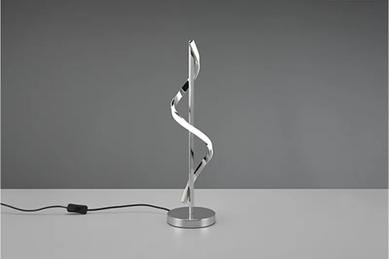 Trio Lighting Isabel LED Bordlampe Krom 4000K - Belysning - Lamper & indendørsbelysning - Vindueslampe - Vindueslampe på fod
