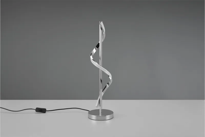 Trio Lighting Isabel LED Bordlampe Krom 4000K - Belysning - Lamper & indendørsbelysning - Vindueslampe - Vindueslampe på fod