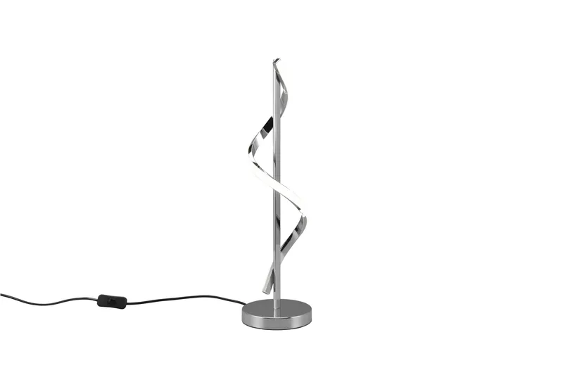 Trio Lighting Isabel LED Bordlampe Krom 4000K - Belysning - Lamper & indendørsbelysning - Vindueslampe - Vindueslampe på fod