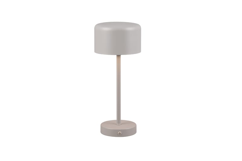 Trio Lighting Jeff LED Bordlampe Grå Genopladelig - Belysning - Lamper & indendørsbelysning - Vindueslampe - Vindueslampe på fod
