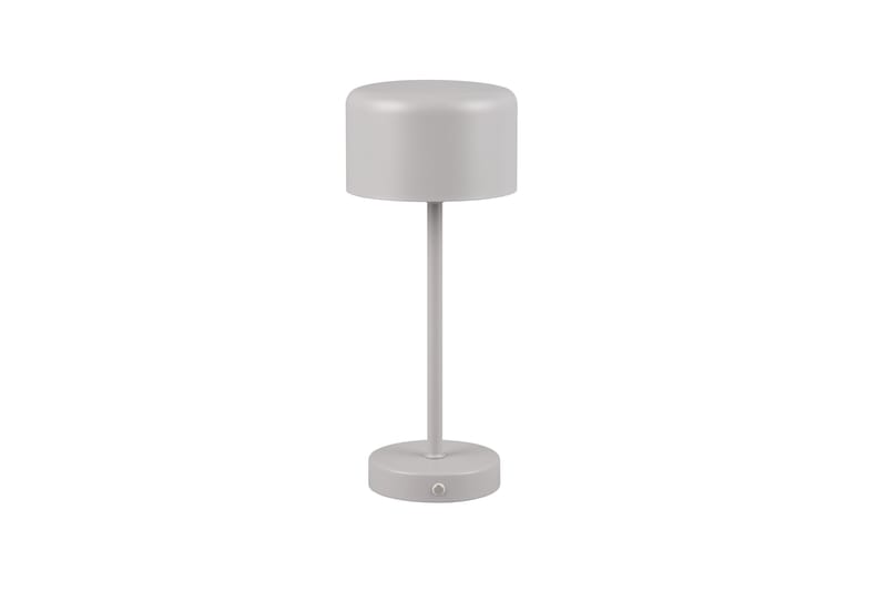 Trio Lighting Jeff LED Bordlampe Grå Genopladelig - Belysning - Lamper & indendørsbelysning - Vindueslampe - Vindueslampe på fod