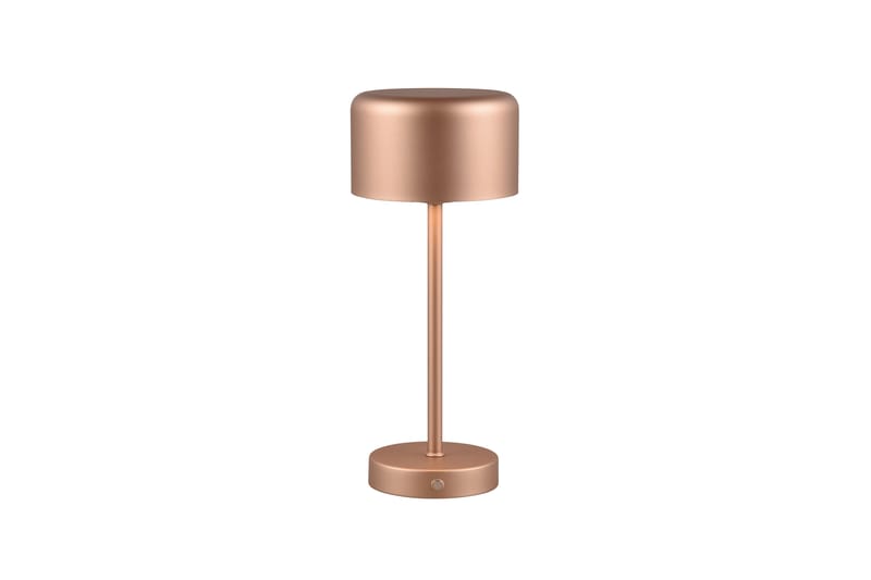 Trio Lighting Jeff LED Bordlampe Kaffe Brun Genopladelig - Belysning - Lamper & indendørsbelysning - Vindueslampe - Vindueslampe på fod