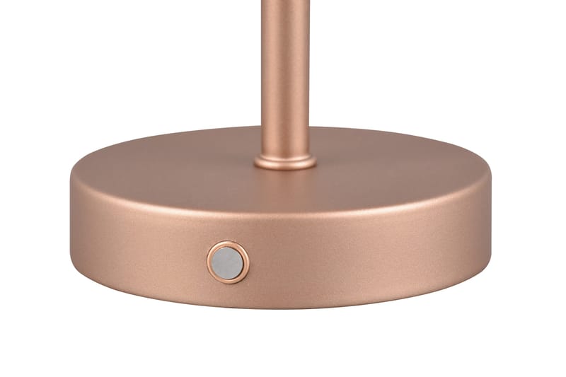 Trio Lighting Jeff LED Bordlampe Kaffe Brun Genopladelig - Belysning - Lamper & indendørsbelysning - Vindueslampe - Vindueslampe på fod